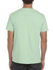 Softstyle rövid ujjú környakas póló, Gildan GI64000, Mint Green-XL