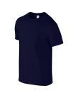 Softstyle rövid ujjú környakas póló, Gildan GI64000, Navy-2XL