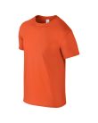 Softstyle rövid ujjú környakas póló, Gildan GI64000, Orange-2XL