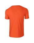 Softstyle rövid ujjú környakas póló, Gildan GI64000, Orange-2XL