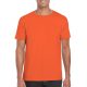 Softstyle rövid ujjú környakas póló, Gildan GI64000, Orange-3XL