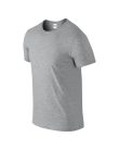 Softstyle rövid ujjú környakas póló, Gildan GI64000, RS Sport Grey-2XL