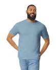 Softstyle rövid ujjú környakas póló, Gildan GI64000, Stone Blue-2XL