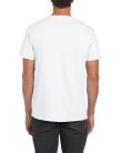 Softstyle rövid ujjú környakas póló, Gildan GI64000, White-2XL