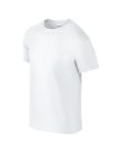 Softstyle rövid ujjú környakas póló, Gildan GI64000, White-2XL