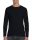 Softstyle hosszú ujjú pamut póló, Gildan GI64400, Black-2XL