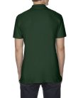 Softstyle dupla piké galléros póló, Gildan GI64800, Forest Green-2XL