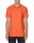 Softstyle dupla piké galléros póló, Gildan GI64800, Orange-2XL