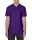 Softstyle dupla piké galléros póló, Gildan GI64800, Purple-3XL