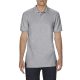 Softstyle dupla piké galléros póló, Gildan GI64800, RS Sport Grey-2XL