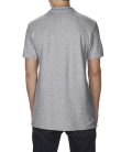 Softstyle dupla piké galléros póló, Gildan GI64800, RS Sport Grey-3XL