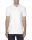 Softstyle dupla piké galléros póló, Gildan GI64800, White-2XL