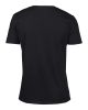 V-nyakú rövid ujjú pamut póló, Gildan GI64V00, Black-2XL