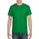 Rövid ujjú kereknyakú unisex póló, Gildan GI8000, Irish Green-2XL