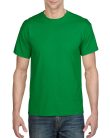 Rövid ujjú kereknyakú unisex póló, Gildan GI8000, Irish Green-3XL