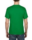 Rövid ujjú kereknyakú unisex póló, Gildan GI8000, Irish Green-3XL