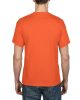 Rövid ujjú kereknyakú unisex póló, Gildan GI8000, Orange-XL