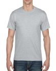 Rövid ujjú kereknyakú unisex póló, Gildan GI8000, Sport Grey-2XL