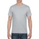 Rövid ujjú kereknyakú unisex póló, Gildan GI8000, Sport Grey-L