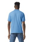 DryBlend rövid ujjú galléros férfi póló, Gildan GI8800, Carolina Blue-2XL