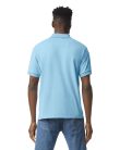 DryBlend rövid ujjú galléros férfi póló, Gildan GI8800, Light Blue-2XL