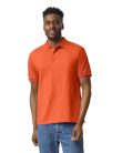 DryBlend rövid ujjú galléros férfi póló, Gildan GI8800, Orange-2XL