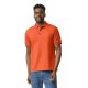 DryBlend rövid ujjú galléros férfi póló, Gildan GI8800, Orange-2XL