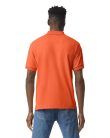 DryBlend rövid ujjú galléros férfi póló, Gildan GI8800, Orange-2XL