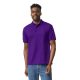 DryBlend rövid ujjú galléros férfi póló, Gildan GI8800, Purple-2XL