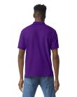 DryBlend rövid ujjú galléros férfi póló, Gildan GI8800, Purple-2XL