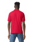 DryBlend rövid ujjú galléros férfi póló, Gildan GI8800, Red-3XL