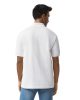 DryBlend rövid ujjú galléros férfi póló, Gildan GI8800, White-2XL