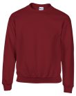 Kereknyakú gyerekpulóver, Gildan GIB18000, Garnet-XL