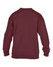 Kereknyakú gyerekpulóver, Gildan GIB18000, Maroon-XL