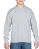 Kereknyakú gyerekpulóver, Gildan GIB18000, Sport Grey-XL