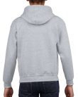 Kapucnis gyerekpulóver kenguruzsebbel, Gildan GIB18500, Sport Grey-XL