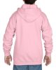 Cipzáros kapucnis gyerekpulóver, Gildan GIB18600, Light Pink-XL