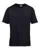 Rövid ujjú Softstyle gyerekpóló, Gildan GIB64000, Black-XL