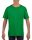 Rövid ujjú Softstyle gyerekpóló, Gildan GIB64000, Irish Green-XL