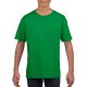 Rövid ujjú Softstyle gyerekpóló, Gildan GIB64000, Irish Green-XL