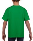 Rövid ujjú Softstyle gyerekpóló, Gildan GIB64000, Irish Green-XL