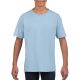 Rövid ujjú Softstyle gyerekpóló, Gildan GIB64000, Light Blue-XL