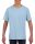 Rövid ujjú Softstyle gyerekpóló, Gildan GIB64000, Light Blue-XS