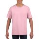 Rövid ujjú Softstyle gyerekpóló, Gildan GIB64000, Light Pink-L