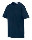 Rövid ujjú Softstyle gyerekpóló, Gildan GIB64000, Navy-L