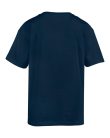 Rövid ujjú Softstyle gyerekpóló, Gildan GIB64000, Navy-L