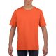 Rövid ujjú Softstyle gyerekpóló, Gildan GIB64000, Orange-XL