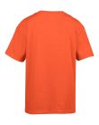 Rövid ujjú Softstyle gyerekpóló, Gildan GIB64000, Orange-XL