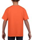 Rövid ujjú Softstyle gyerekpóló, Gildan GIB64000, Orange-XS