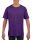 Rövid ujjú Softstyle gyerekpóló, Gildan GIB64000, Purple-L